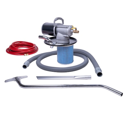 Guardair PowerQUAD 10 Gallon Vacuum Generating Head Kit w/ 1.5in Inlet PQ10H150K